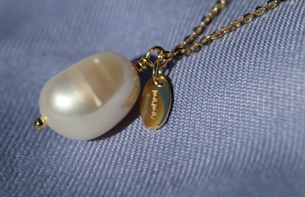 NORA (Mama) Perlen Kette