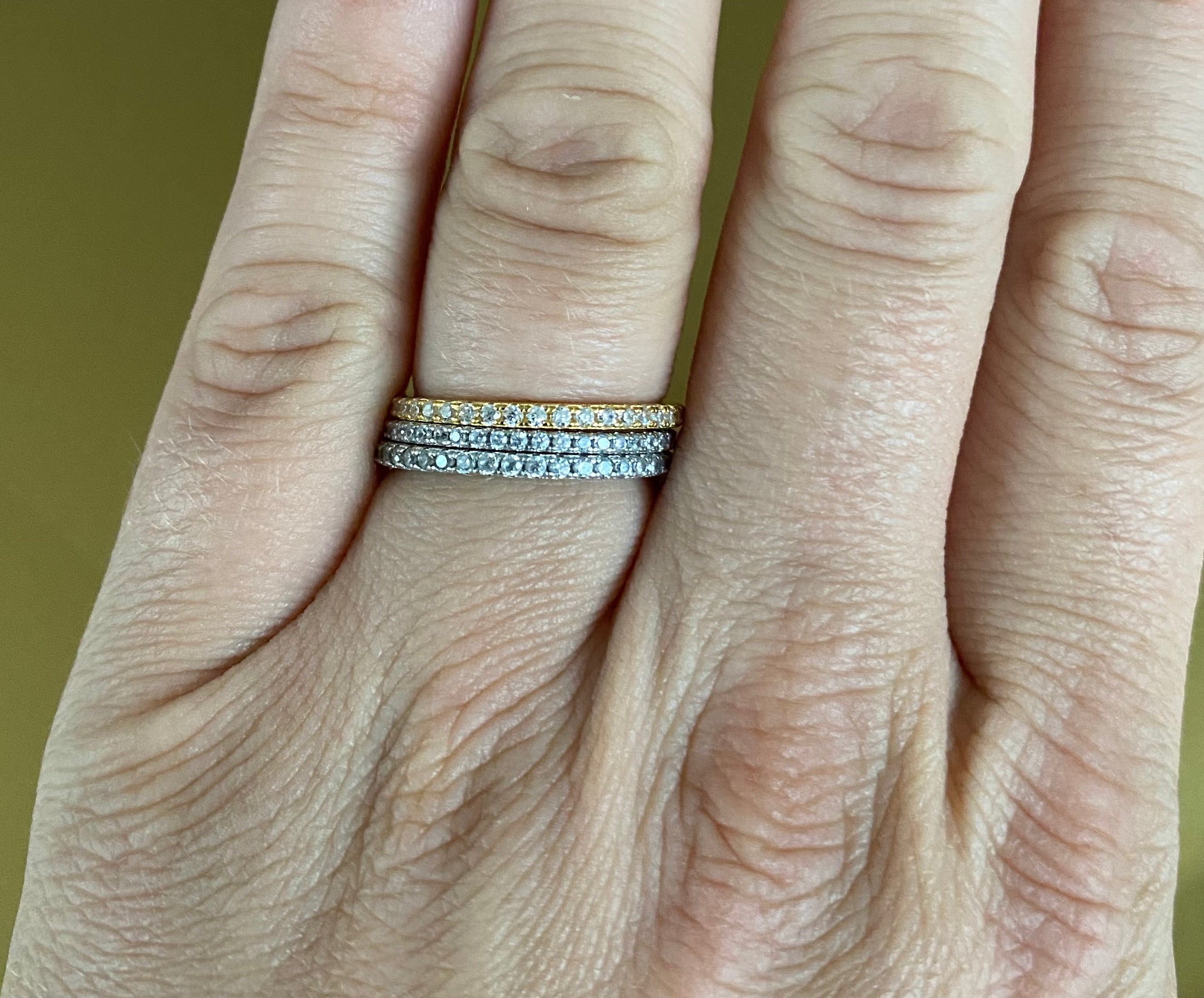 NINA eternity ring