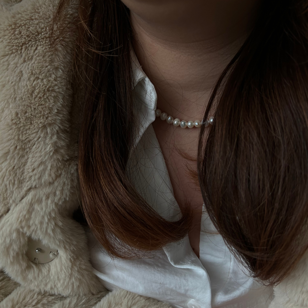 THE ULTIMATE WHAT THE PEARL Perlen Kette