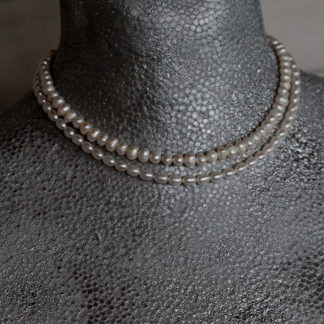 THE ULTIMATE WHAT THE PEARL Perlen Kette